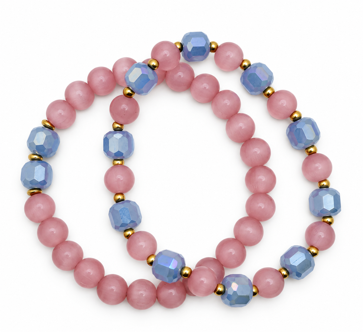 Blushing Periwinkle Bracelet Set