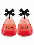 Sweet Little Candy Corn Earrings