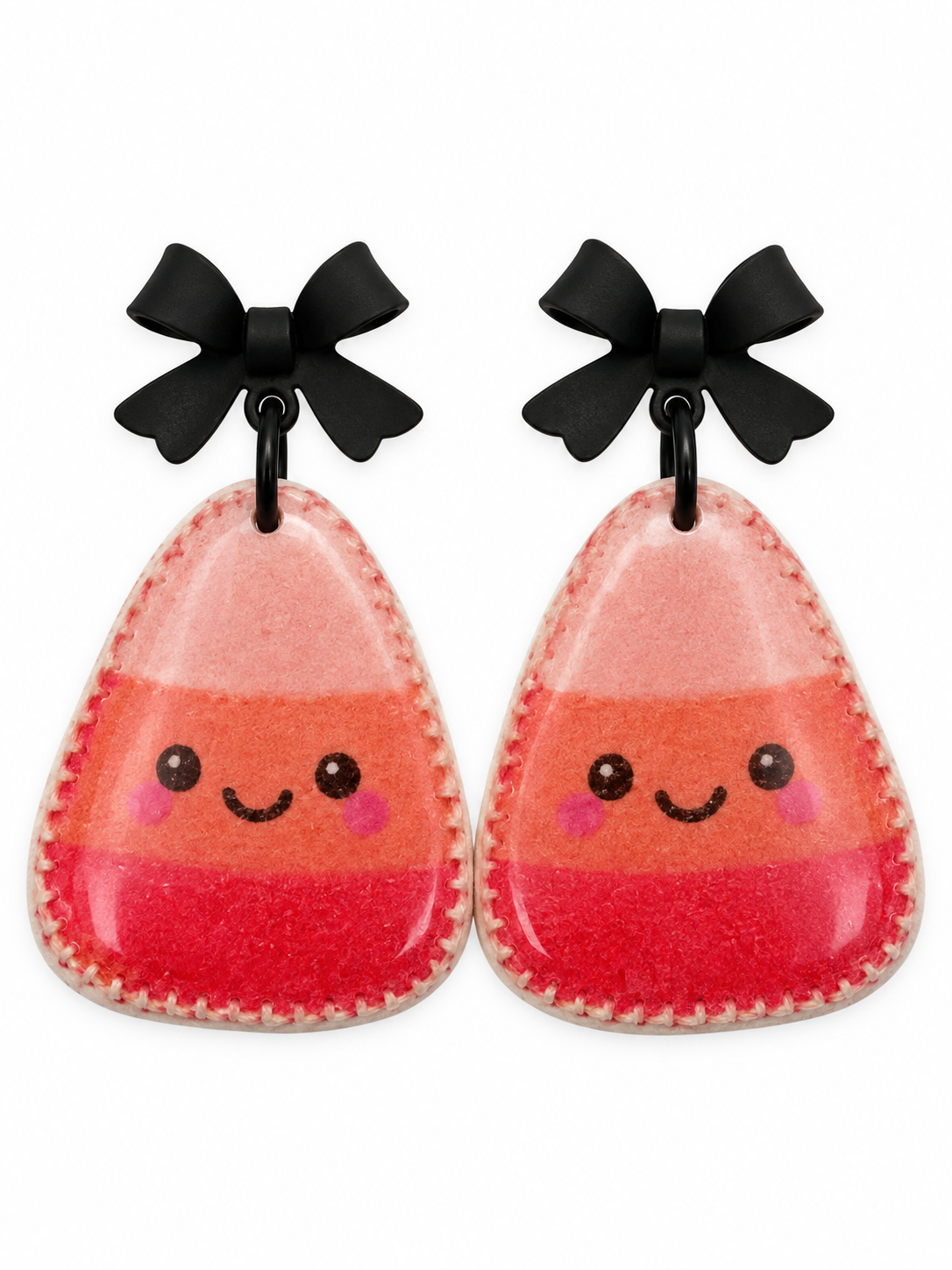 Sweet Little Candy Corn Earrings