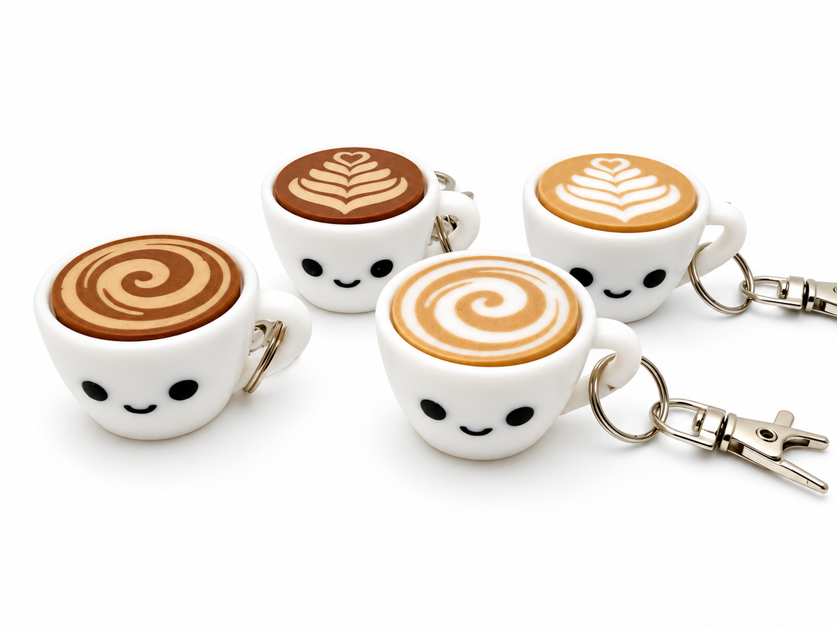 Brew-tiful Little Latte Clickers