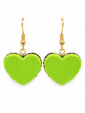 Sweetheart Macaron Dangle Earrings