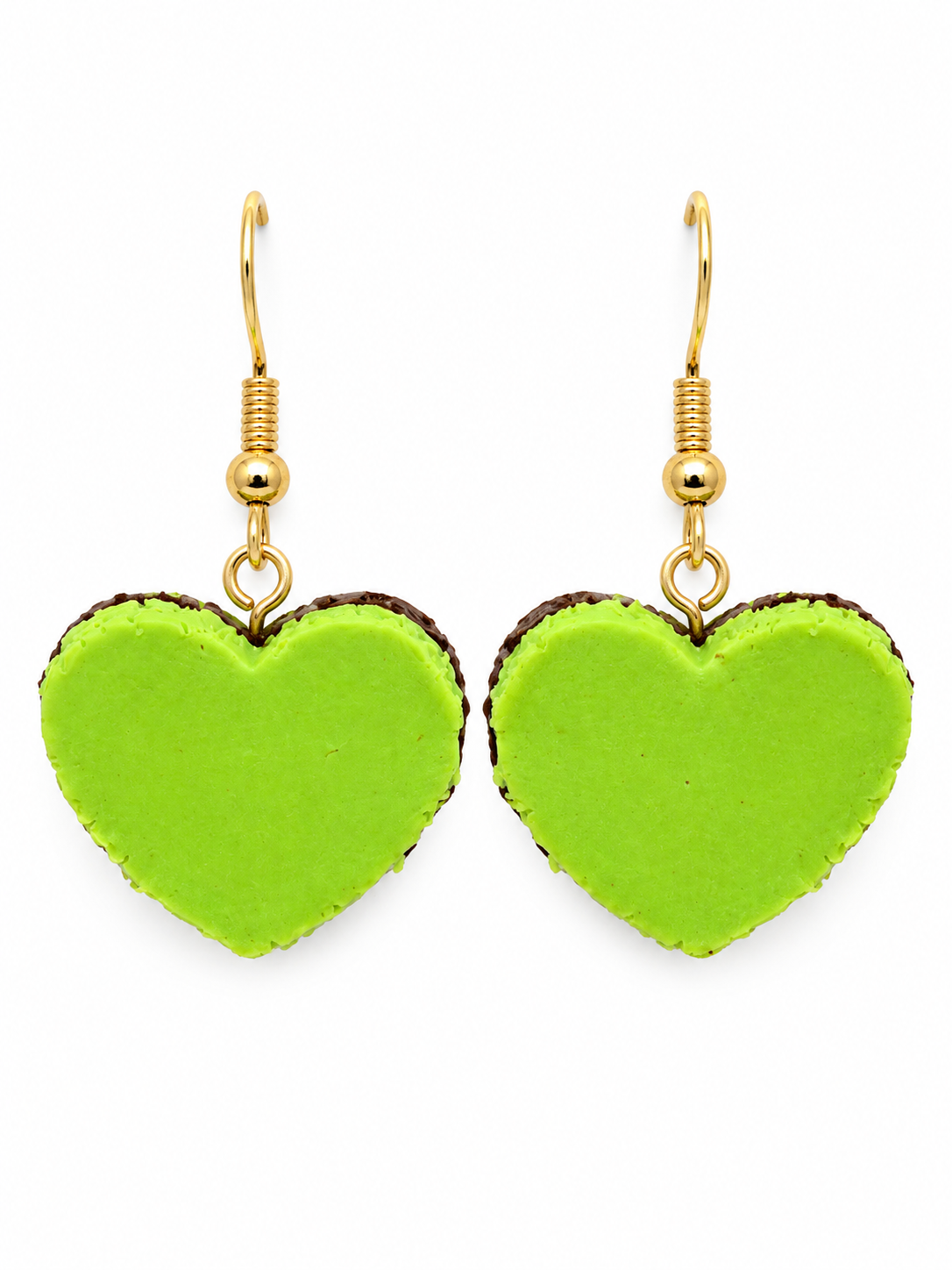 Sweetheart Macaron Dangle Earrings