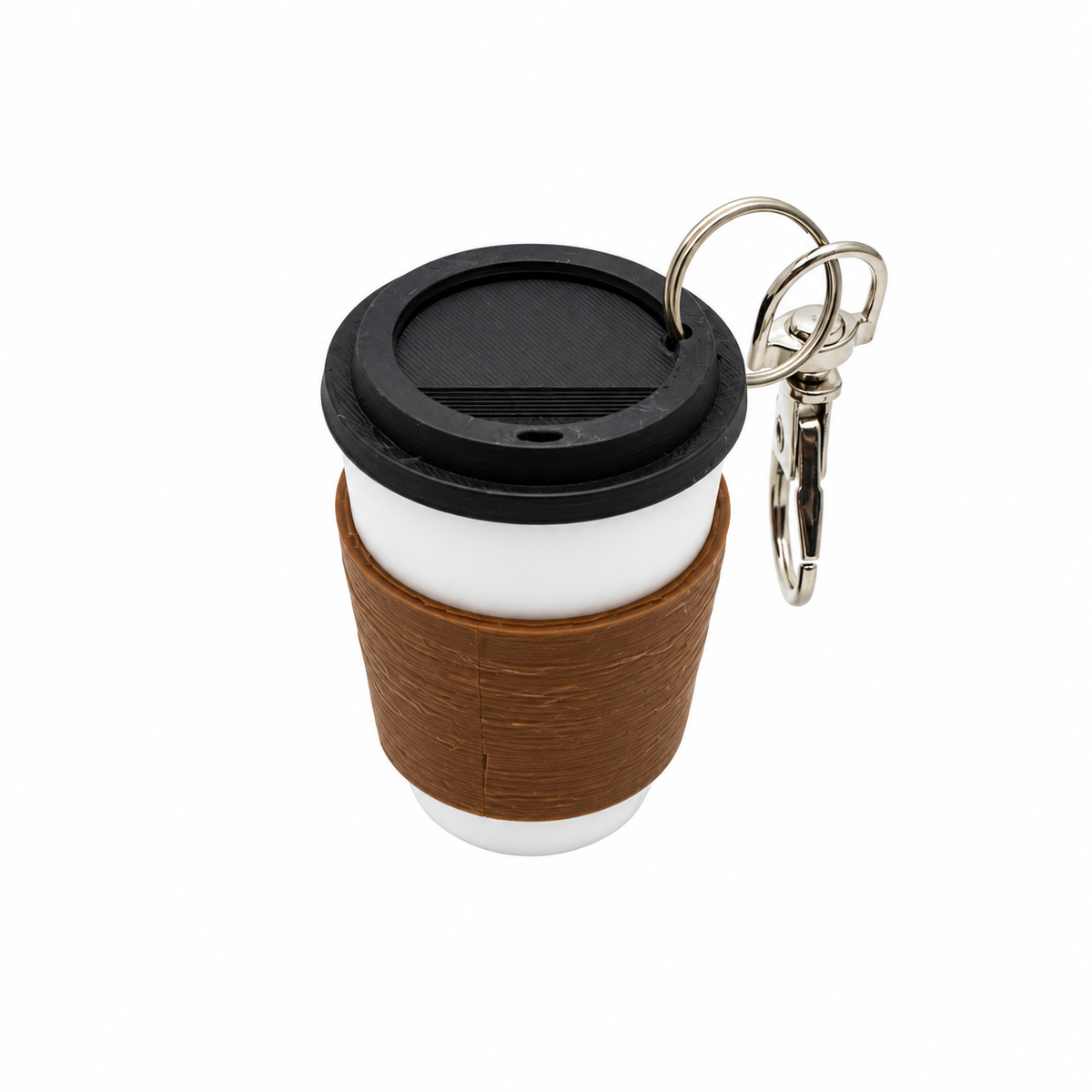 Coffee Run To-Go Cup Clicker