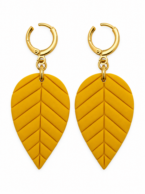 Autumn Leaves Dangle Earrings