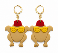The One with the Turkey Earrings