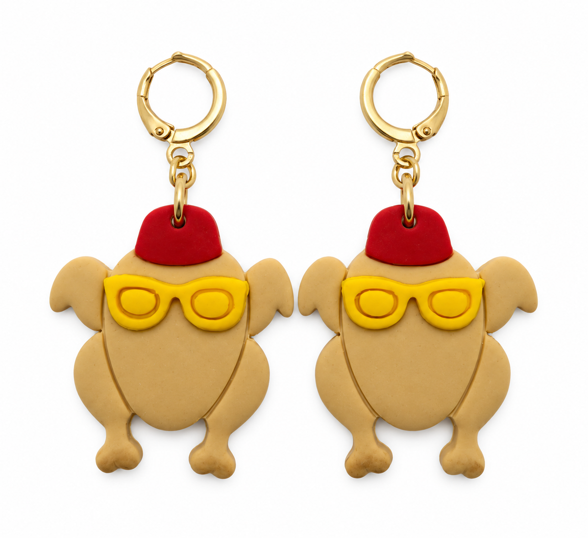 The One with the Turkey Earrings