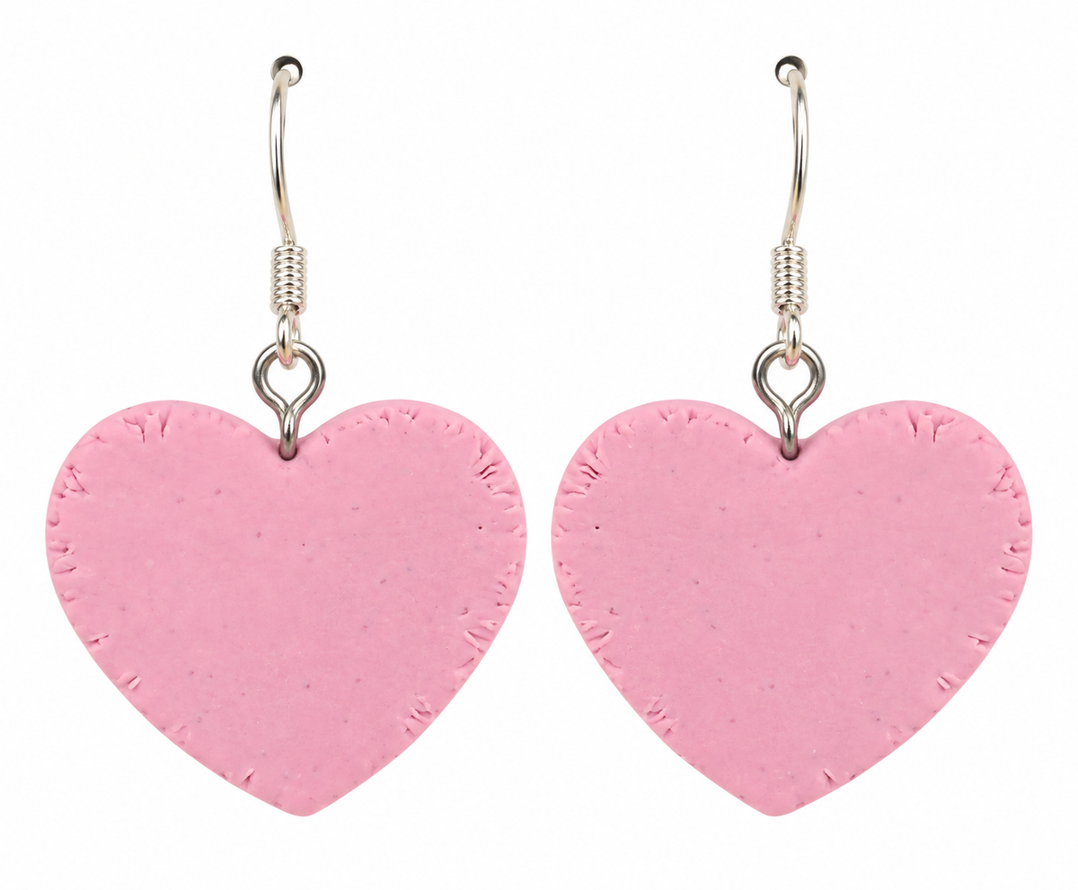 Sweetheart Macaron Dangle Earrings