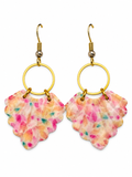 Seaside Confetti Seashell Earrings