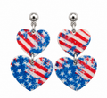 All-American Sweetheart Earrings