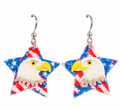 Stars, Stripes & Eagle Pride Earrings