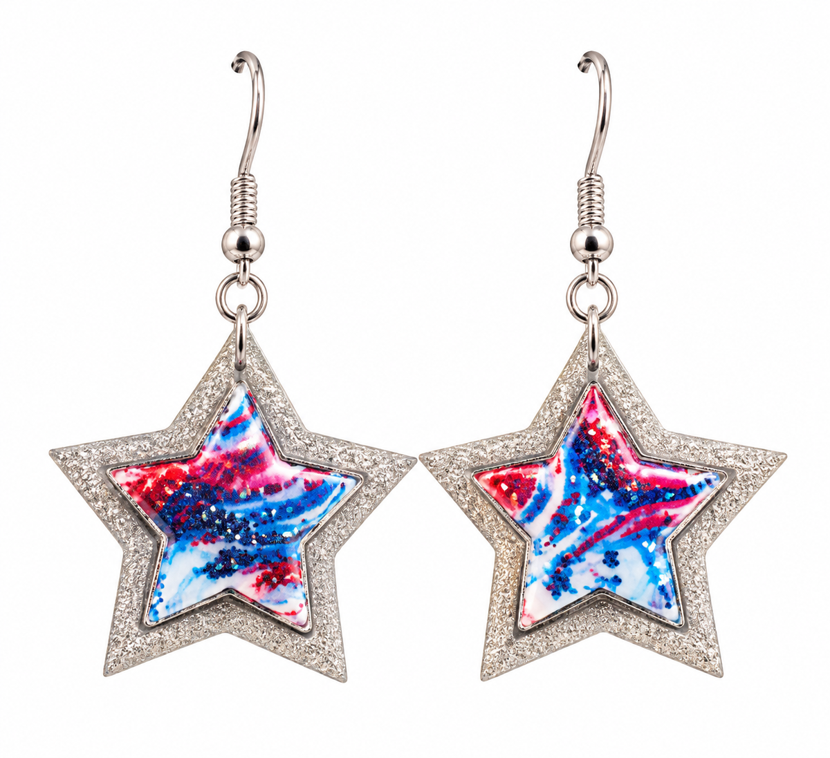 Star-Spangled Sparkle Earrings