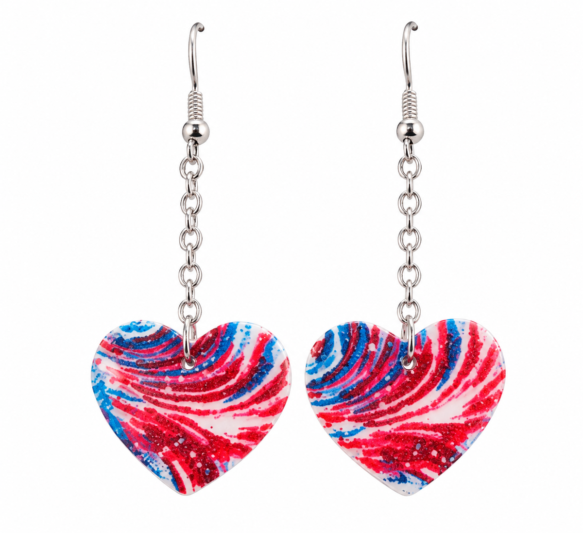 American Sweetheart Dangle Earrings