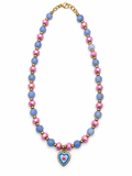 Sweetheart Garden Rose Necklace