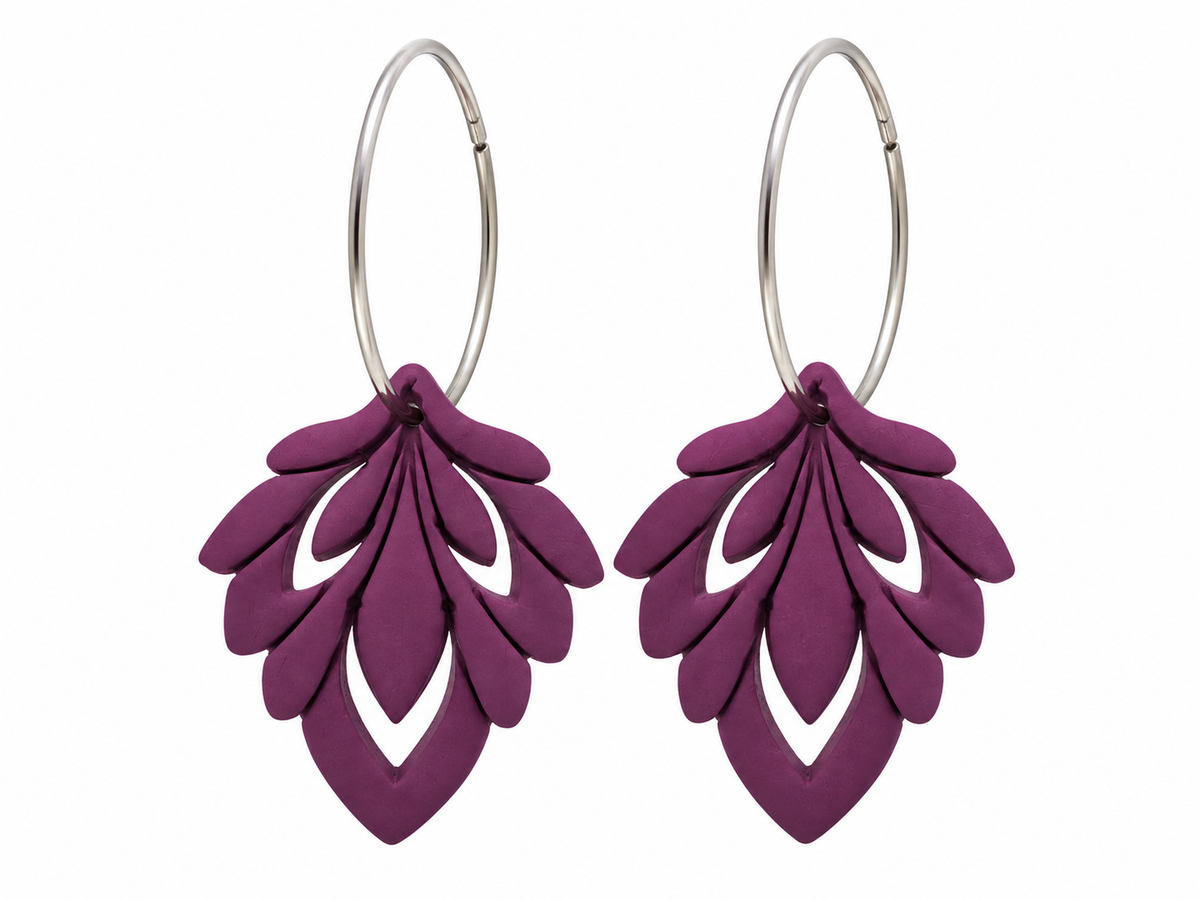 La Juliette Statement Earrings