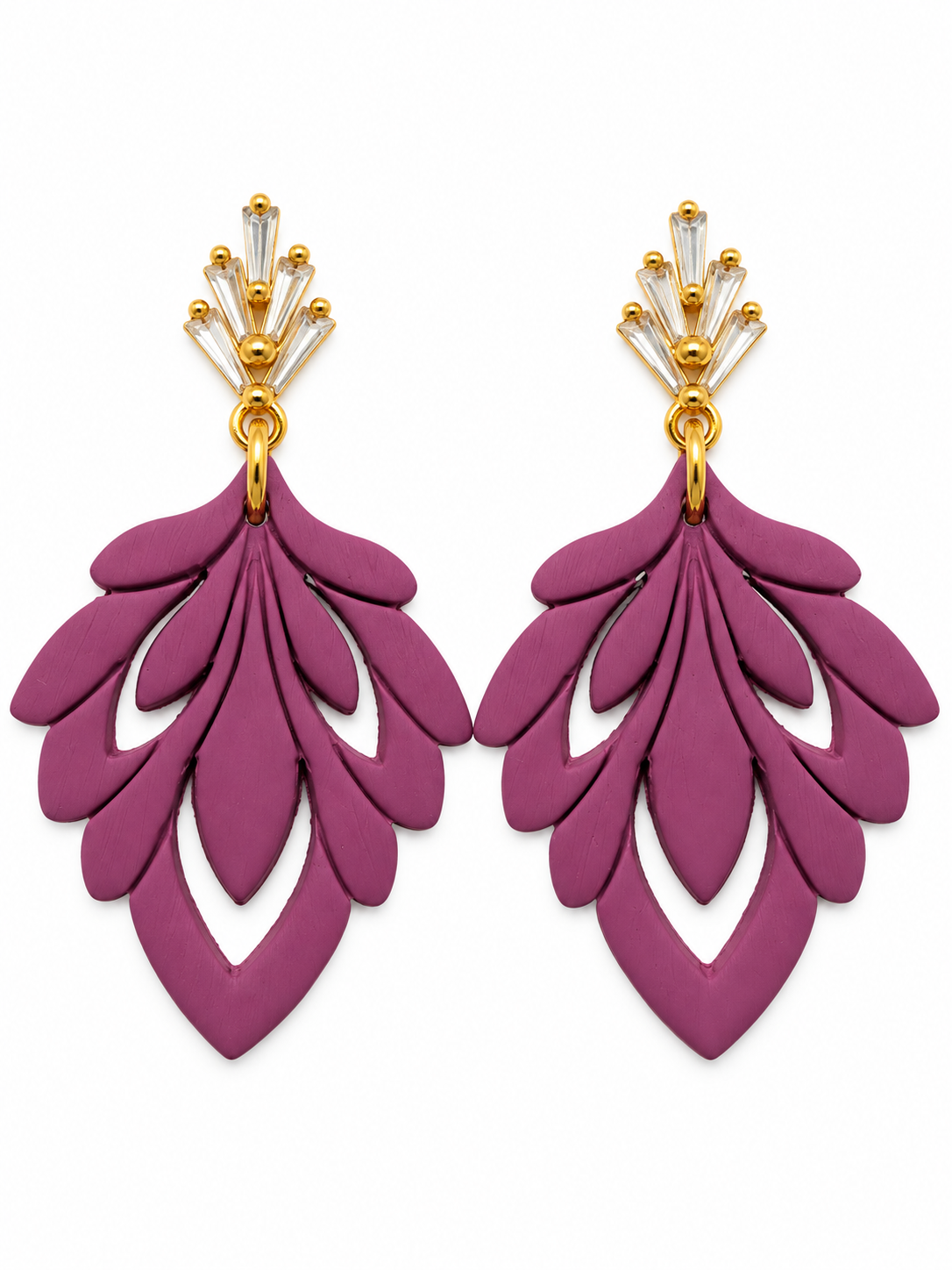 La Juliette Statement Earrings