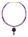 Purple Raindrop