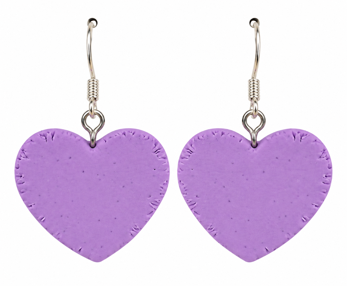 Sweetheart Macaron Dangle Earrings