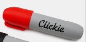 Make Your Mark Clickie Marker