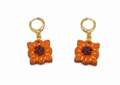 Little Harvest Sunflower Earrings