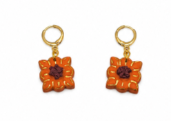 Little Harvest Sunflower Earrings