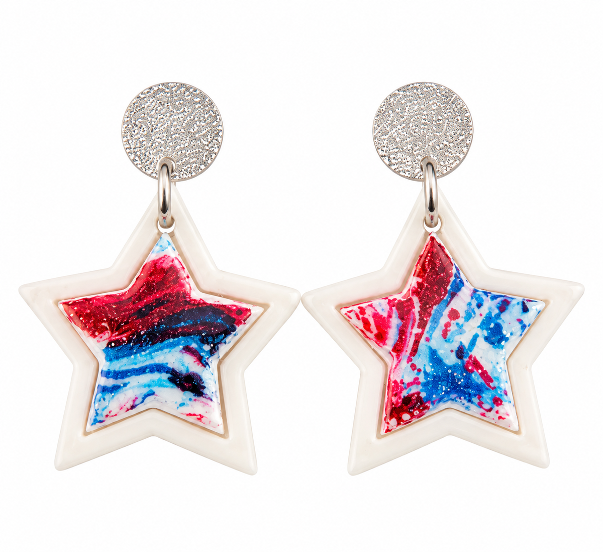 Star-Spangled Sparkle Earrings