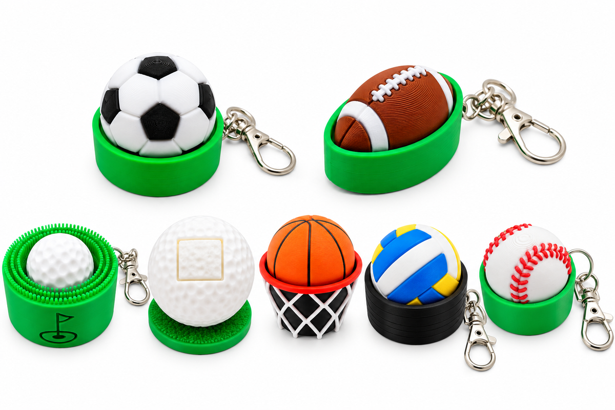 Game Day Sports Ball Clickers