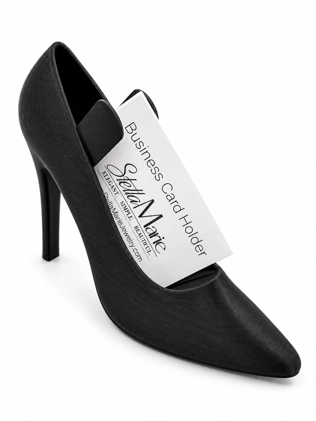 High Heel Glam Business Card Holders