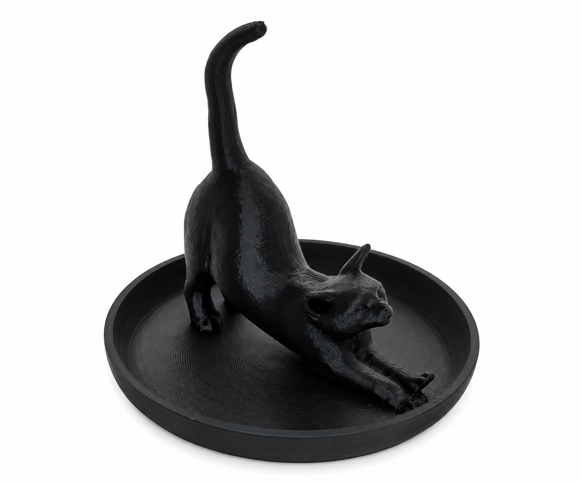 Cat Trinket Dish