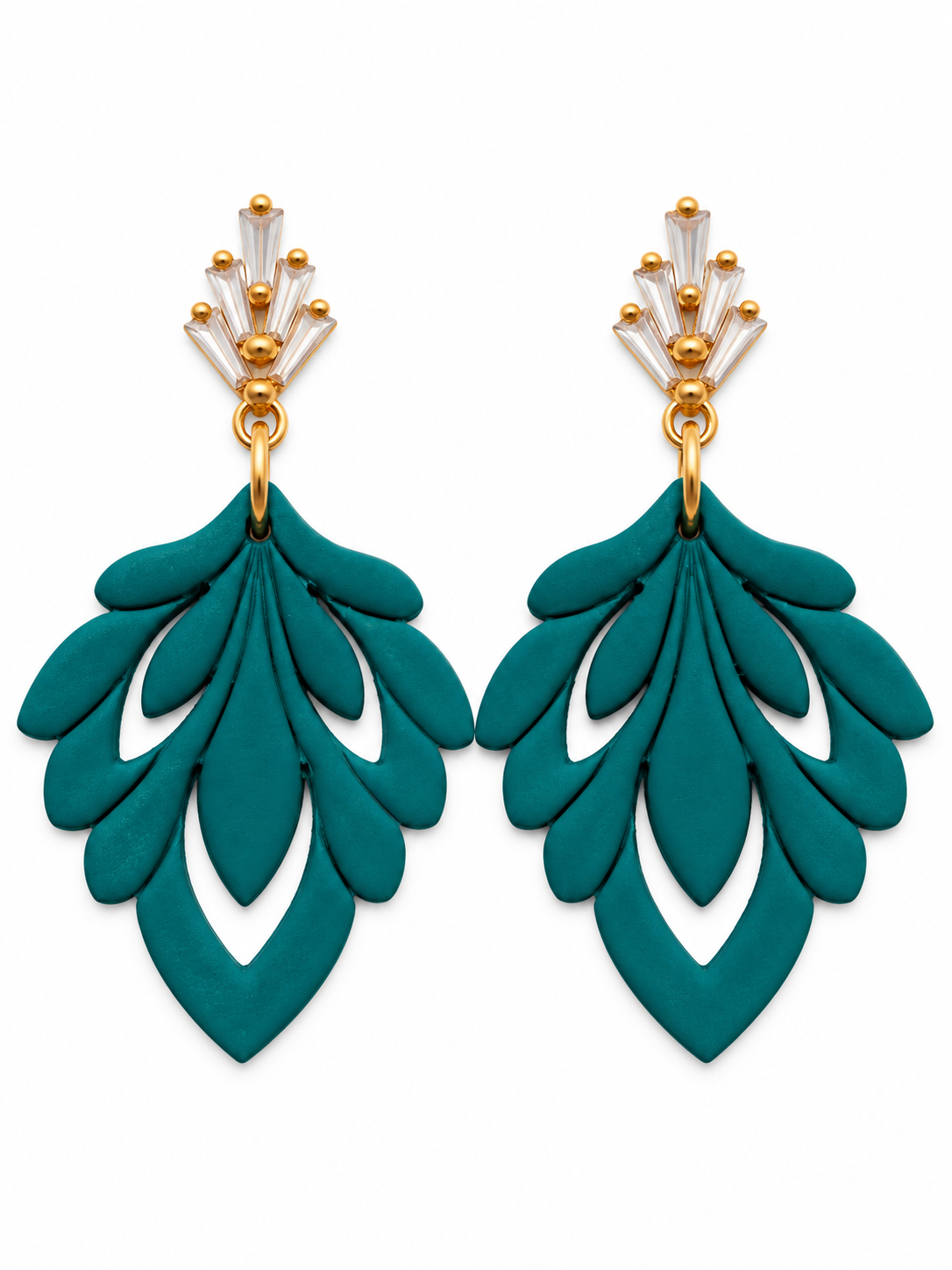 La Juliette Statement Earrings