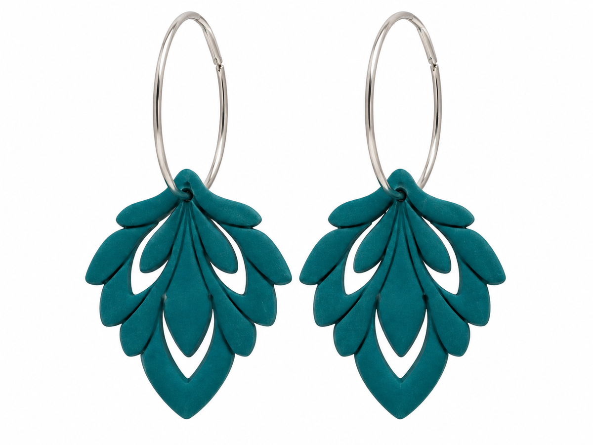 La Juliette Statement Earrings