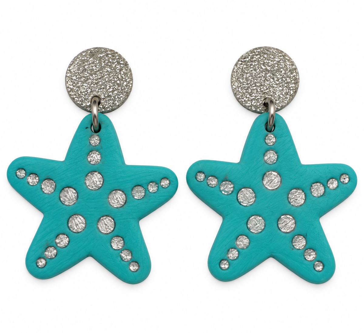 Seaside Sparkle Starfish Earrings