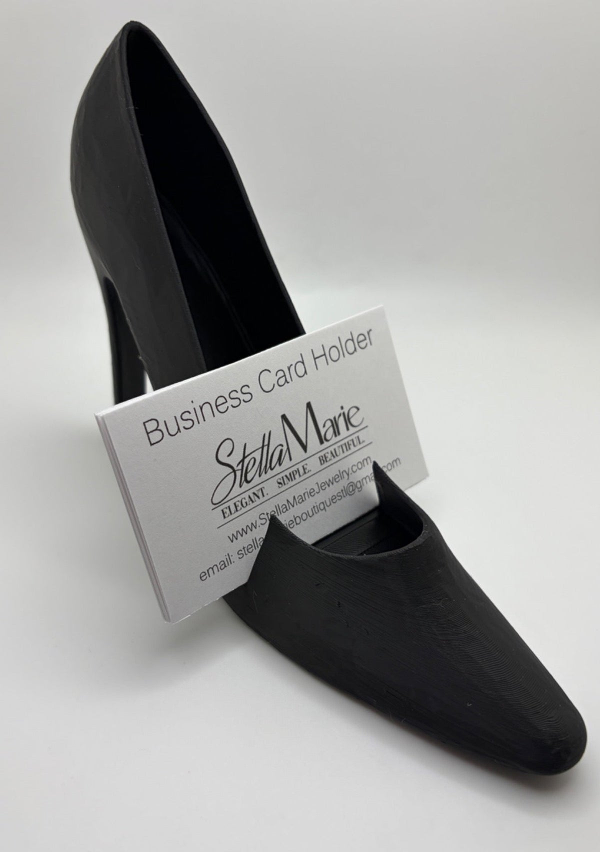 High Heel Glam Business Card Holders